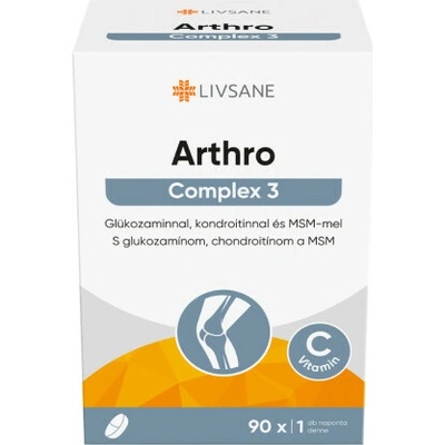 LIVSANE Arthro complex 3 90 tabliet