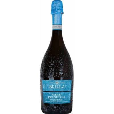 Brilla Asolo Prosecco DOCG biele suché 11% 0,75 l (čistá fľaša)