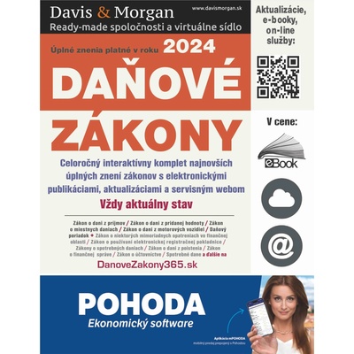 Daňové zákony 2024 SK