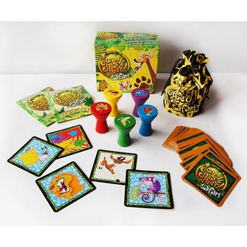 Asmodee Jungle Speed: Safari