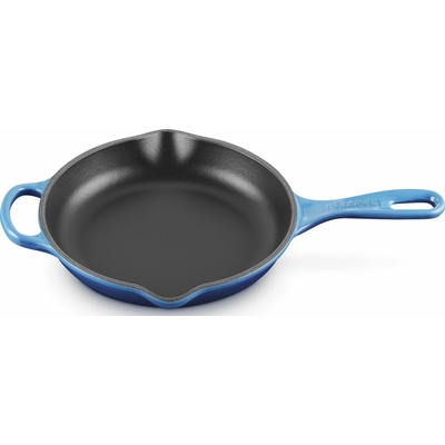Le Creuset 20182232200422 Panvica na vyprážanie a servírovanie Signature 23 cm tmavo modrá