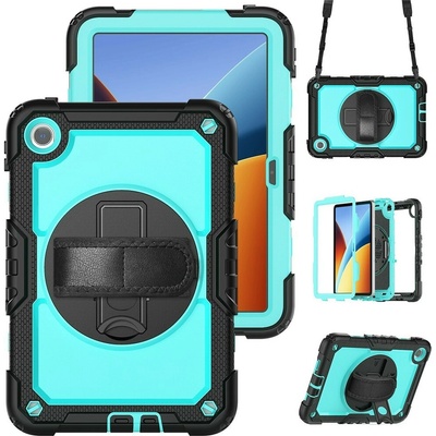 Vsetkonamobil 150596 SOLID 360 Odolný obal pre Xiaomi Redmi Pad 2 9.7 / Redmi Pad 2 SE mentolový