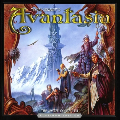 AVANTASIA - METAL OPERA PT.II -DIGI- CD