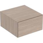 Geberit ONE - Страничен шкаф 45x25x47 см, 1 чекмедже, дъб 505.078. 00.5 (505.078.00.5)