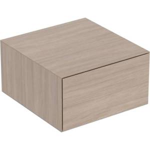 Geberit ONE - Страничен шкаф 45x25x47 см, 1 чекмедже, дъб 505.078. 00.5 (505.078.00.5)