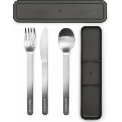 Brabantia Make & Take - Dark Grey 3 ks