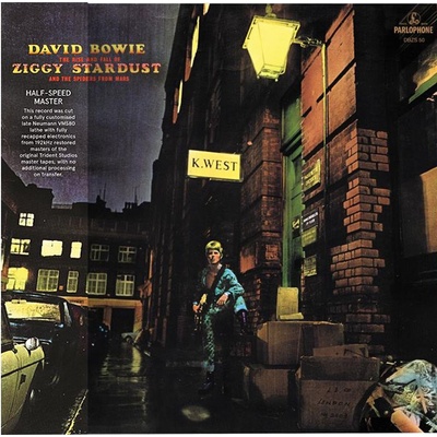 - The Rise And Fall Of Ziggy Stardust And The Spiders From Mars (Half Speed) (180 g) (LP) (0190296314353)