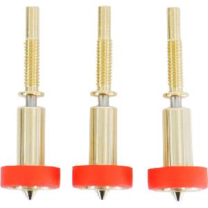 E3D Комплект дюзи Revo 3 High Flow - 3x 0, 4 mm (RC-NOZZLE-HF-0400-3PK)