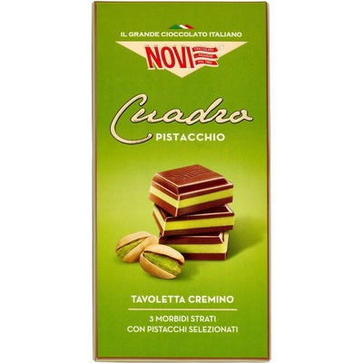 Novi čokoláda s pistáciovým krémom 110 g