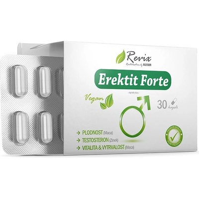 Revix by Maxxwin Erektit Forte 30 kapslí