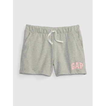 GAP Детски шорти лого Gap GAP GAP | Siv | Момичешки | 128/134