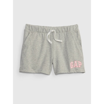 GAP Детски шорти лого Gap GAP GAP | Siv | Момичешки | 128/134