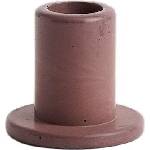 Hay Свещник за класическа свещ Tube S бордо (AE375-A601-AG31)