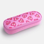Goomby Несесер овал Pink Retro Hearts