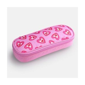 Goomby Несесер овал Pink Retro Hearts