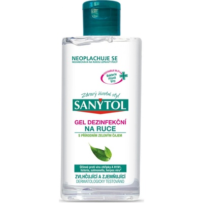 Sanytol Dezifekční gel na ruce 75 ml