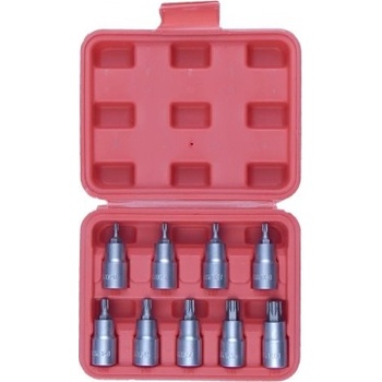 Sada torxových hlavíc 1/2, 9 dielna T20-T60, EXTOL