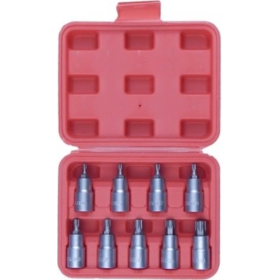 Sada torxových hlavíc 1/2, 9 dielna T20-T60, EXTOL