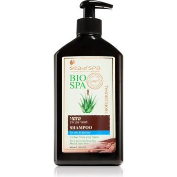 Sea of Spa Bio Spa шампоан за фина и мазна коса 400ml