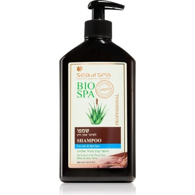 Sea of Spa Bio Spa шампоан за фина и мазна коса 400ml