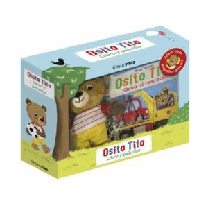 OSITO TITO. LIBRO Y PELUCHE | BENJI DAVIES (2021)