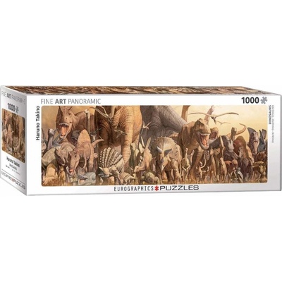 EuroGraphics Dinosauři 1000 dílků
