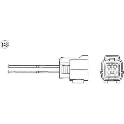 Lambda sonda Niterra EMEA GmbH 91309