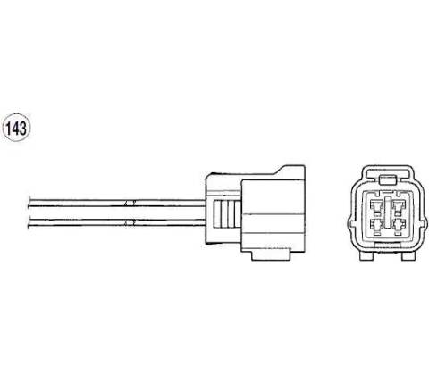 Lambda sonda Niterra EMEA GmbH 91309