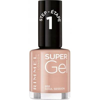 Rimmel Super Gel gelový lak na nehty 012 Soul Session 12ml