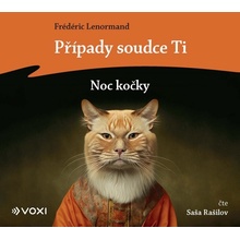Případy soudce Ti: Noc kočky Garamond