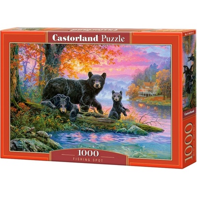 CASTORLAND Medvědi na lovu 1000 dielov