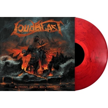 Loudblast - Altering Fates & Destinies (Limited Edition) (Red Coloured) (LP) (3760053847911)