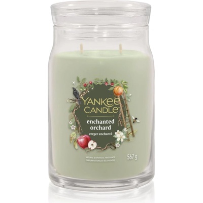 Yankee Candle Enchanted Orchard ароматна свещ Signature 567 гр