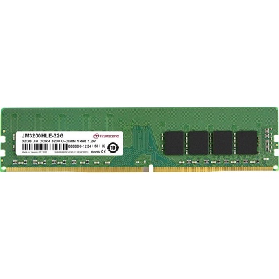 Transcend JetRAM DDR4 32GB 3200MHz (1x32GB) JM3200HLE-32G