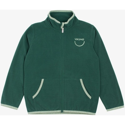 Viking Footwear Playtime Fleece Jacket Warm dark green/green