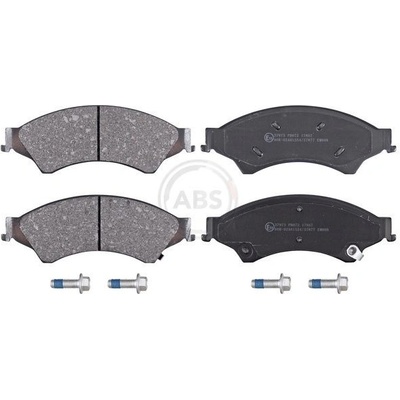 Sada brzdových platničiek kotúčovej brzdy A.B.S. 37973