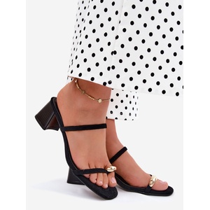 Step in style Дамски сандали с ток модел 228793 Step in style