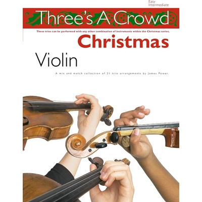 Three's A Crowd Christmas Violin