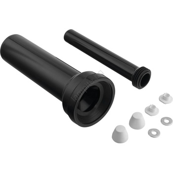 Bruckner - К-кт за свързване на окачена тоалетна 35 см черен (SH0280)