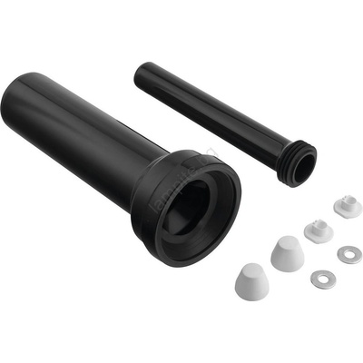 Bruckner - К-кт за свързване на окачена тоалетна 35 см черен (SH0280)