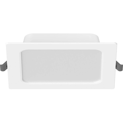 Mexen LDRR вграден LED таванен панел downlight 14 x 14 см, 9W, Студено - 6500K, 990 lm, бял (L211-014-0965-20)