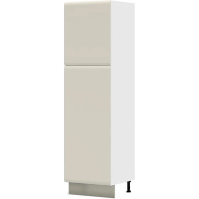 Висок кухненски шкаф за вграждане на хладилник Invictus K21-60-2KF6