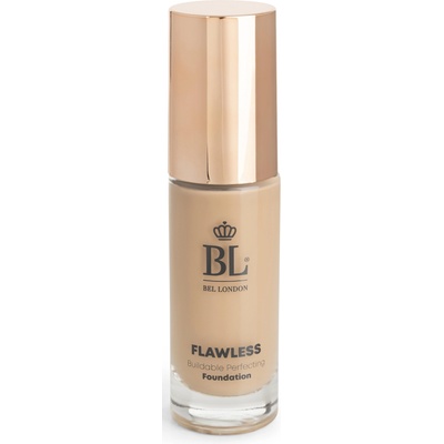 Bel London Матиращ фон дьо тен YES Flawless, 08 Tan, 30 ml