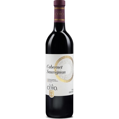 L.A. Cetto Cabernet Sauvignon 2020 13,5% 0,75 l (holá láhev)