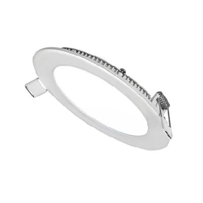 Led Панел за вграждане 6 w Ф12 3000К с вкл. драйвър (1030 pw 1007 nw 1067 ww)