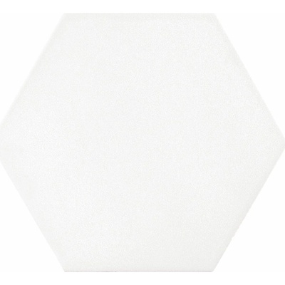 EBS Mayfair 19,8 x 22,8 cm blanco hexagon matná 0,84m²