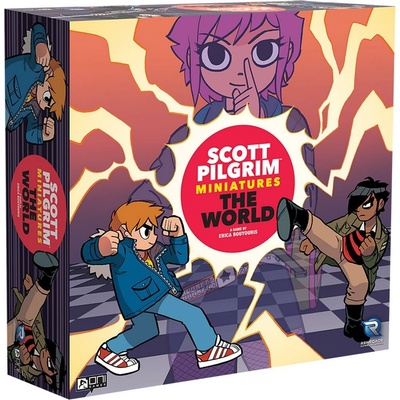 Dotwood Games Scott Pilgrim Miniatures The World EN