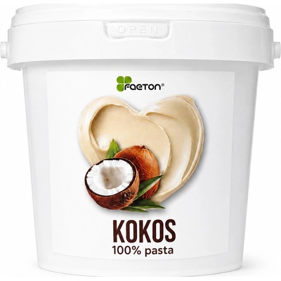 FAETON Pasta z kokosu 100% 5 kg