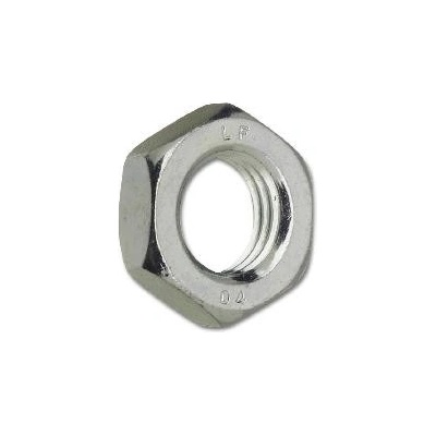 Matice šestihranná nízká jemný závit DIN 439-2 04 M12x1.25, ocel pozinkovaná (500 ks) – Sleviste.cz