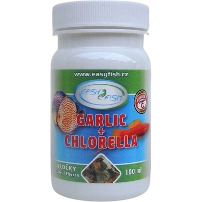 EasyFish Garlic+Chlorella vločky 100 ml